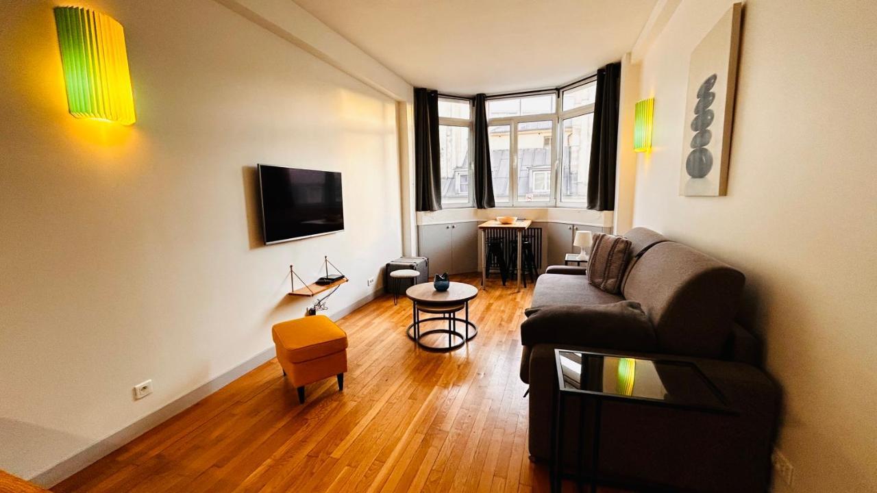 Magnifique Appartement 4 Personnes Au Coeur De Paris Exteriör bild