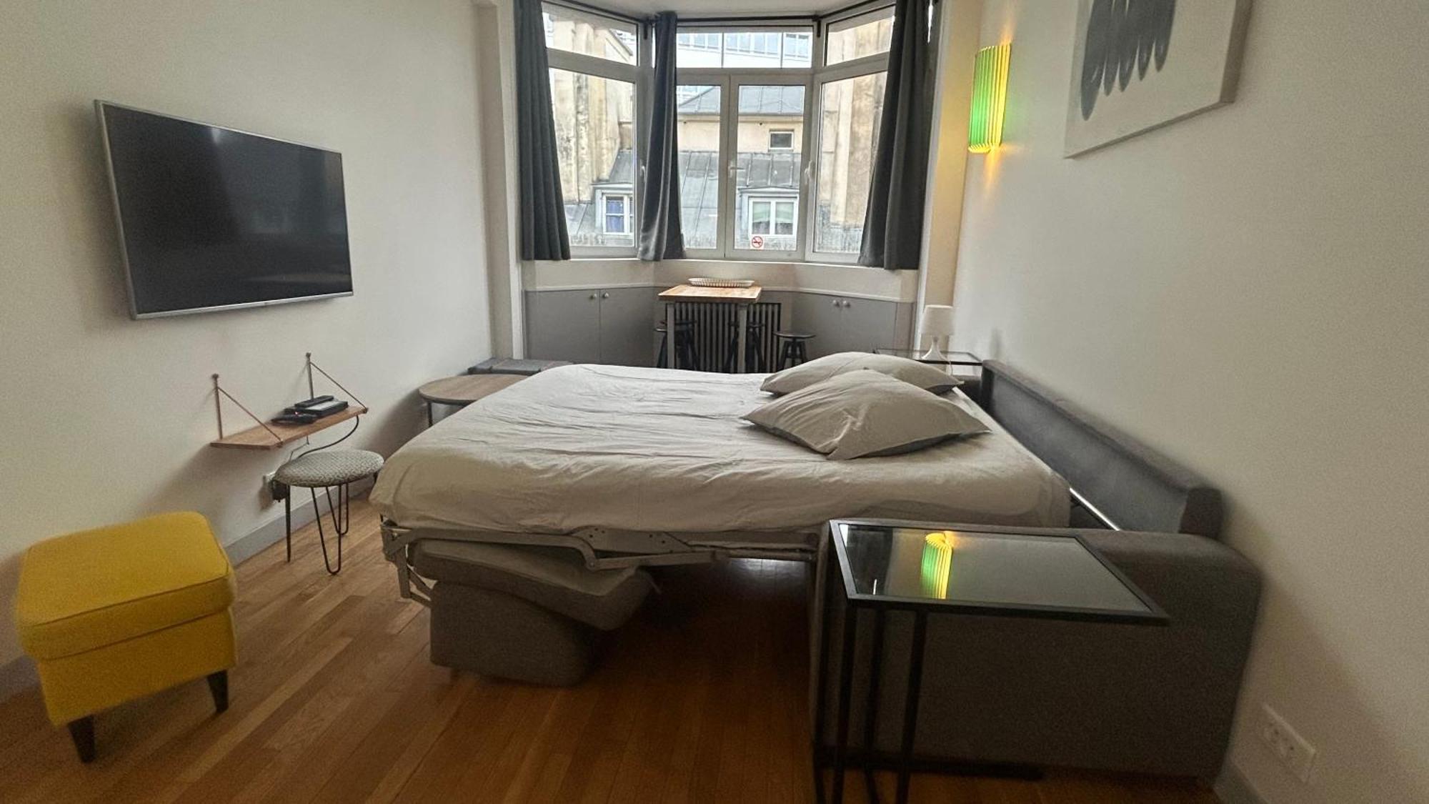 Magnifique Appartement 4 Personnes Au Coeur De Paris Exteriör bild