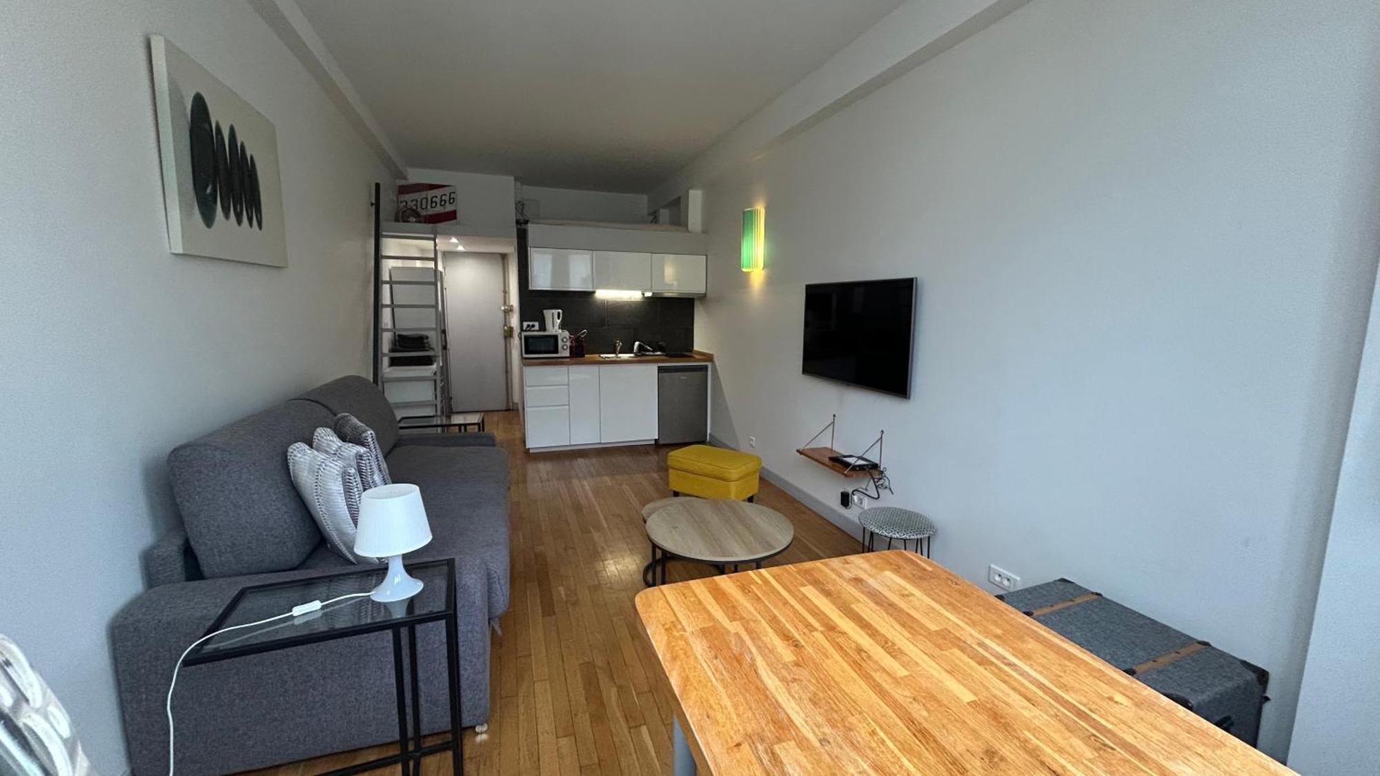 Magnifique Appartement 4 Personnes Au Coeur De Paris Exteriör bild